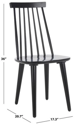 SILLA LATERAL SAFAVIEH BURRIS, Precio rebajado 2172770571 AMH8511A-SET2 Foto 1 de 4