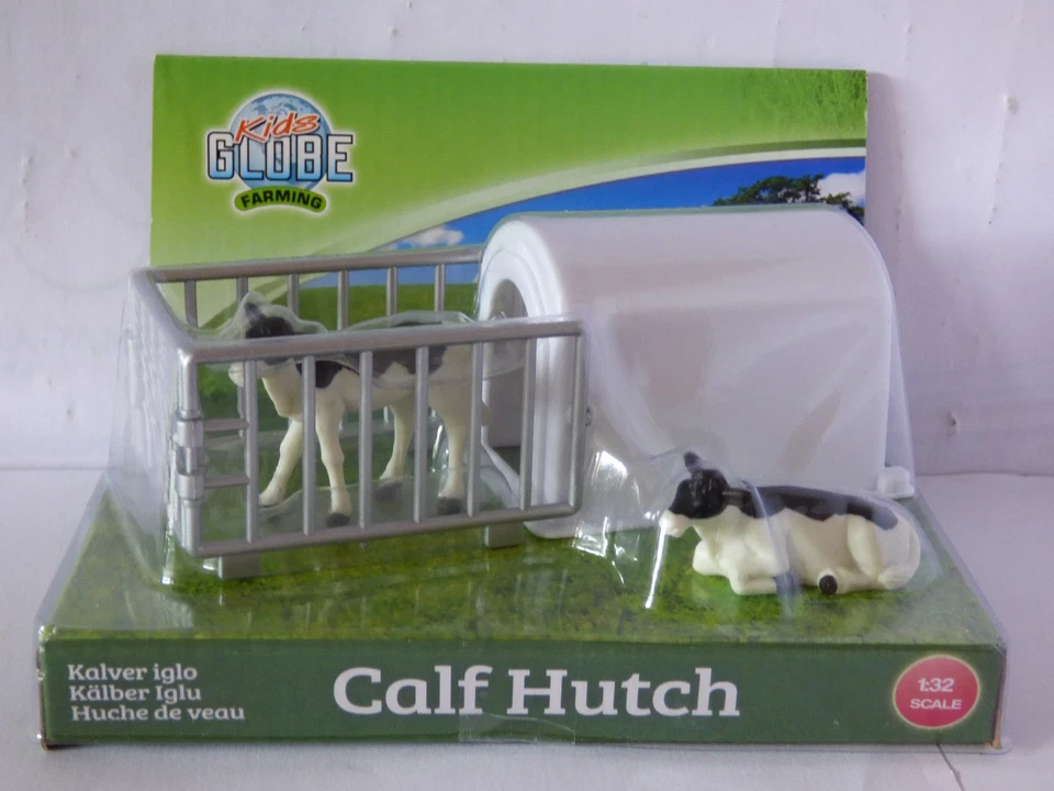 Britains Kids Globe Calf Hutch and 2 Calves 1:32nd scale - Image 1 of 1