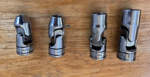 Snap-on Tools E16, E14, E10, E8 Drive Torx Universal Socket USA Set 4 - Bild 1 von 5