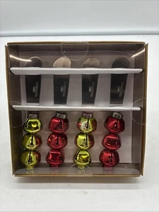 Pier 1 Natale Set 4 Distributori Formaggi Vacanze Acciaio Inox Nuovo con Scatola - Foto 1 di 9