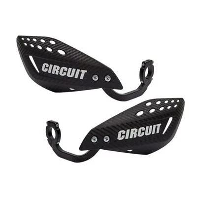  Guardamanos Universal Moto - Alta Resistencia Enduro Carbono Blanco (Blanco) Foto 1 de 4