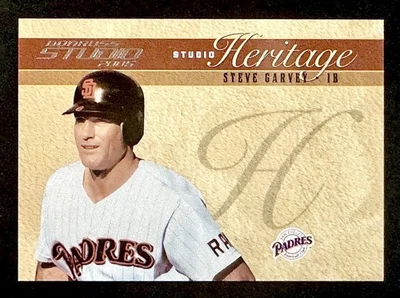 Steve Garvey - Donruss Studio 2005 - #sh-3 - Studio Heritage (#'d/1000) Foto 1 de 3