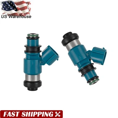 2X Fuel Injector 16450-MFE-641 for Honda CBR250 CMX300 Rebel 300 CRF250L VT750 - Imagem 1 de 4