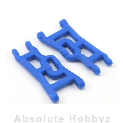 RPM Front A-Arms Blue Rustler/Stampede/Slash (2) - RPM80245 - Image 1 of 1