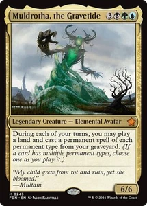 MTG Foundations Muldrotha, the Gravetide x1 Legendary Creature NM/M - Picture 1 of 1