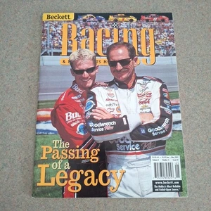 May 2001 Beckett Racing Magazine Passing Lagacy Dale Earnhardt Collectors Guide - Bild 1 von 12