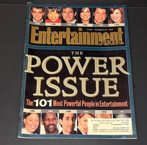 1996 October 25 Entertainment Weekly Magazine The Power Issue - Picture 1 of 2