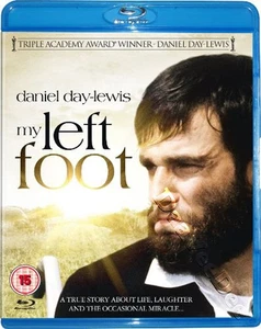 My Left Foot NEW Arthouse Blu-Ray Disc Jim Sheridan Daniel Day-Lewis B. Fricker - Foto 1 di 1