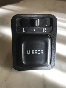 2000-2005 Honda Civic Mirror Switch Black OEM Power Remote Door Side View Wing - Picture 1 of 6