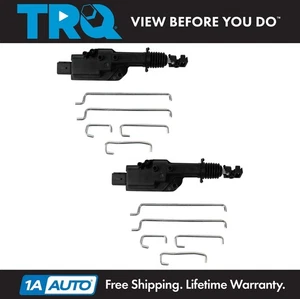 TRQ Door Lock Actuator Fits 89-03 Ford 98-03 Lincoln Mercury - Picture 1 of 8
