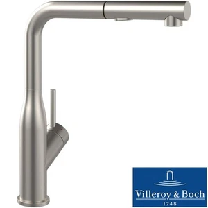 Villeroy & Boch Subway Stainless Steel Kitchen Sink Tap - Picture 1 of 17