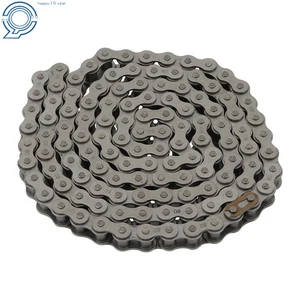 #80 Carbon steel Roller Chain x 10 ft+Free Connecting Links 1 connector - Picture 1 of 24