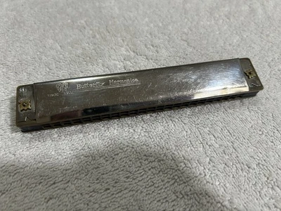 Marca armónica mariposa octava banda Yamaha vintage Foto 1 de 4