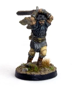 DGS Games Wolfkarl #114001 Unpainted 32mm Scale Freeblades Metal Figure - Picture 1 of 1