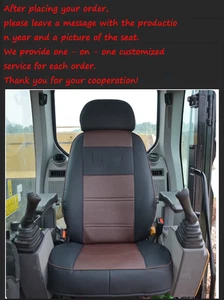 Vollgehäuse Sitzbezug für CAT 320C/313/323/326/349D Bagger anpassbar - Bild 1 von 12