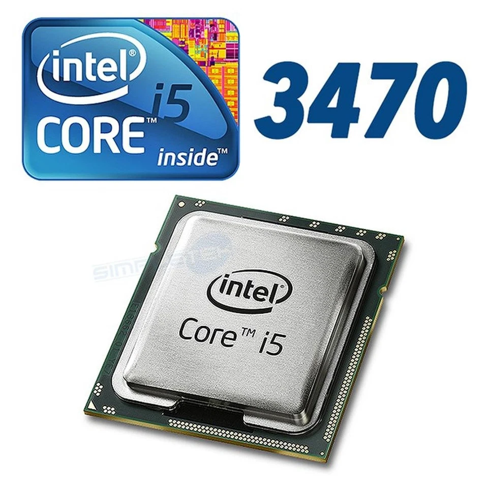 Intel Core I5 3470 Desktop CPU LGA 1155 Quadcore 3.2 GHZ Bulk - Image 1 of 1