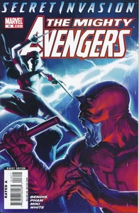 The Mighty Avengers #16 Bendis Pham Marvel 2008 Secret Invasion - Bild 1 von 2