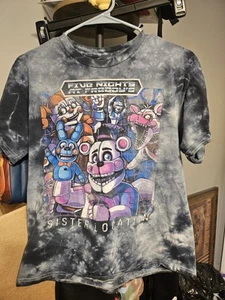 Five Nights At Freddy's Tie Dye Sister Location Kids Xl - Bild 1 von 5