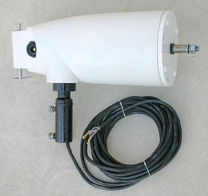 Generator K. 24 Volt, 350 Watt. Oder 12 Volt, 160 Watt. Jetzt mit Windfahne. - Bild 1 von 12