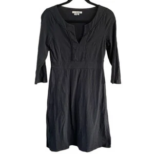 Boden Basic graues Midi Kleid Freizeit Gr. 6R - Bild 1 von 16
