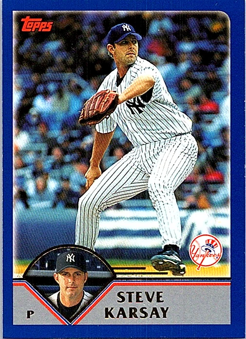 2003 Topps Baseball - Pick / Choose Your Cards - Image 1 of 1
