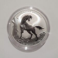 1 oz 2022 Perth Mint Australia Australian Brumby .9999 Fine Silver Bullion Coin