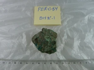 Natural Persian Chrysocolla, 1 pc,  TW : 62.20 Grams - Picture 1 of 4