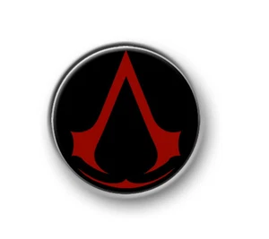 ASSASSINS CREED / 1"" / 25 mm botón de pin / insignia / juegos / Xbox / Playstation - Imagen 1 de 1