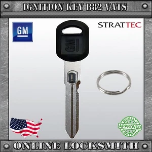 New OEM Ignition VATS Key w/ GM Logo B82 P12 Buick Oldsmobile Chevy Resistor 12 - Bild 1 von 3