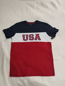 The Foundry Supply Company Patriotic (USA) XLT,Short Sleeve T-shirt - Picture 1 of 10