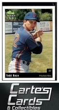 Todd Nace 1991 Classic Best Pittsfield Mets #5  New York