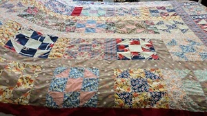 Vintage Quilt Top - Picture 1 of 12
