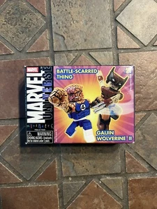 Marvel Minimates BATTLE-SCARRED & GAIJIN WOLVERINE figure Wave 8 - Picture 1 of 1