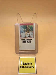 Fireball Island 1986 Vintage Original Card - "TAKE ANOTHER TURN AFTER YOUR TURN" - Bild 1 von 2