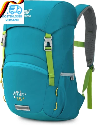 BESUCHE DEN SKYSPER-STORE SKYSPER KIDS 15+ Kinderrucksack Komfortabler Wanderrucksack Kinder Für Jungen &