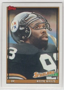 Juego de equipo Topps Football Pittsburgh Steelers 1991 - Imagen 1 de 1