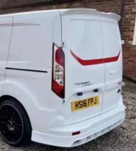 Adatto a Ford Transit Connect decalcomanie porta posteriore grafica vinile qualsiasi colore - Foto 1 di 3