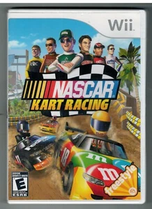 Nascar Kart Racing Nintendo Wii game - Picture 1 of 2