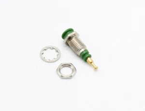 2pcs M39024/10-05 Raytheon Green Tip Panel Jack Closed Entry Thread Mount TJ106G - Picture 1 of 1
