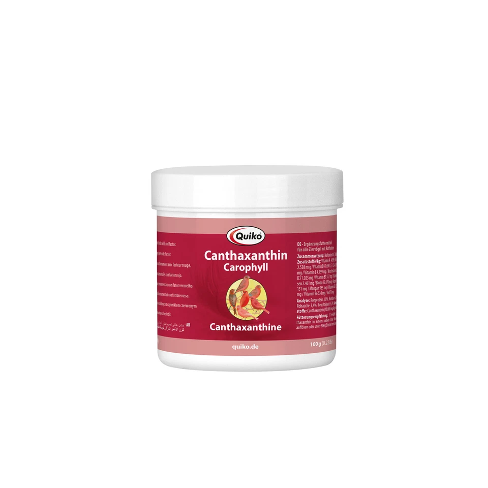 Quiko Canthaxanthin 100g (234,90€/1kg) - Bild 1 von 1