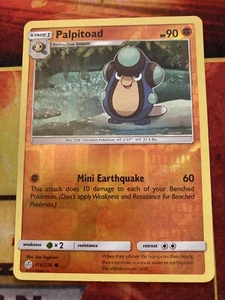 Palpitoad Reverse Holo 116/236 Cosmic Eclipse NM Pokemon Card - Picture 1 of 2