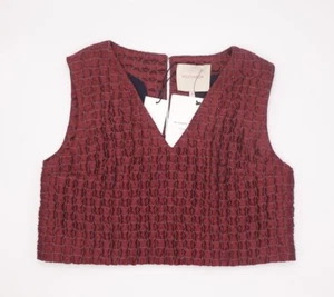 Roksanda Sleeveless Crop Top Women’s Small UK 8 - Picture 1 of 4