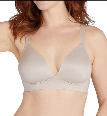 NOVO Sutiã Bali BRA Comfort Revolution Soft Touch Perfeito Sem Fio Tamanho XL DF3460 - Imagem 1 de 4