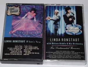 Vintage: Cassette Tape Linda Ronstadt & The Nelson Riddle Orchestra, What's New - Picture 1 of 9