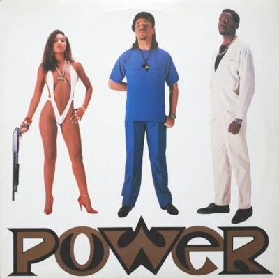 ICE-T Power Vinyl Record Album LP Sire 1988 & Gangsta Rap And Hip Hop Pop Music - Image 1 of 4