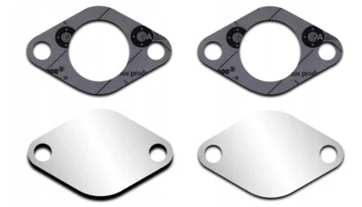 2x AGR Verschlussplatte mit 2x Dichtung für AUDI SEAT SKODA VW FORD - Bild 1 von 4