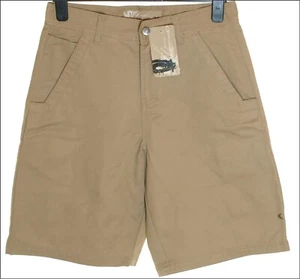 Neu authentische Oakley Golfshorts für Herren W30" O Short 4,0 khaki besticktes Logo - Bild 1 von 2