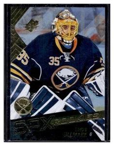 2015-16 SPx Foil Rookies Linus Ullmark #103 Rookie RC - Picture 1 of 2