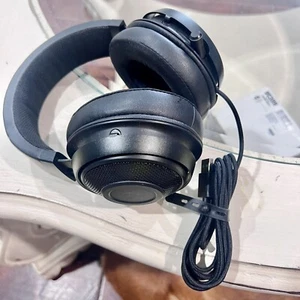 Razer Kraken Przewodowy stereofoniczny zestaw słuchawkowy do gier - matowa czerń w doskonałym stanie!!! - Zdjęcie 1 z 13