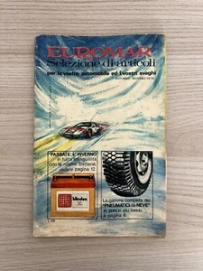 Catalogo Rivista Euromar Accessori Auto d’Epoca Vintage del 1973 - Foto 1 di 5